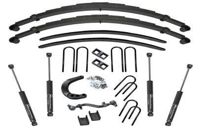 Superlift - Superlift K444 Suspension Lift Kit w/Shocks