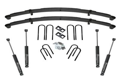 Superlift - Superlift K448 Suspension Lift Kit w/Shocks