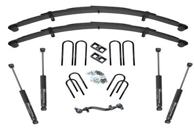 Superlift - Superlift K462 Suspension Lift Kit