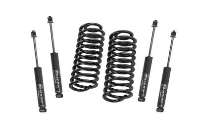 Superlift - Superlift K508 Suspension Lift Kit w/Shocks