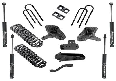 Superlift - Superlift K554 Suspension Lift Kit w/Shocks