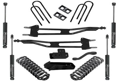 Superlift - Superlift K555 Superunner Suspension Lift Kit w/Shocks