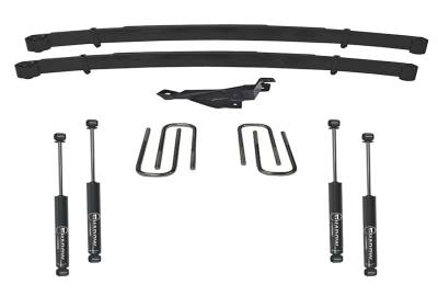 Superlift - Superlift K629 Suspension Lift Kit w/Shocks