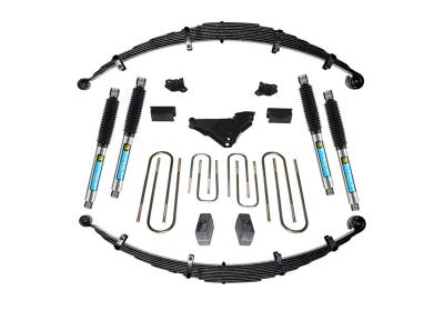 Superlift - Superlift K632B Suspension Lift Kit w/Shocks