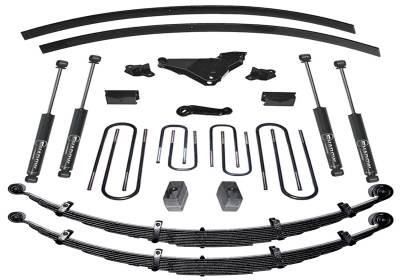 Superlift - Superlift K640 Suspension Lift Kit w/Shocks