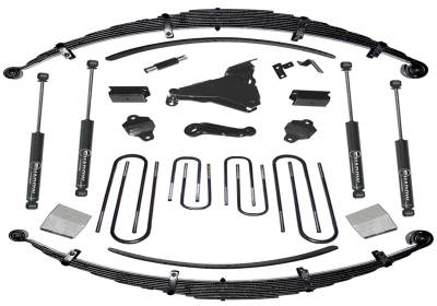 Superlift - Superlift K644 Suspension Lift Kit w/Shocks