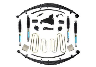 Superlift - Superlift K644B Suspension Lift Kit w/Shocks