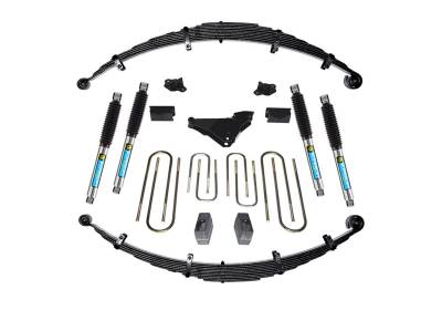 Superlift - Superlift K648B Suspension Lift Kit w/Shocks