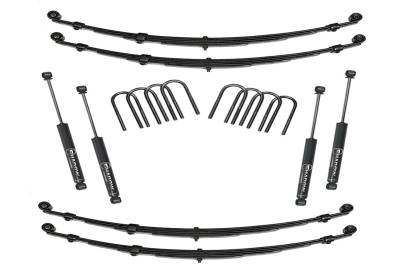 Superlift - Superlift K712 Suspension Lift Kit w/Shocks