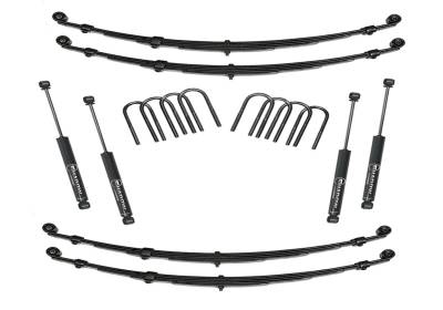 Superlift - Superlift K714 Suspension Lift Kit w/Shocks