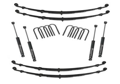 Superlift - Superlift K715 Suspension Lift Kit