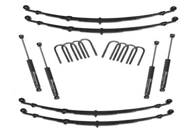 Superlift - Superlift K718 Suspension Lift Kit w/Shocks