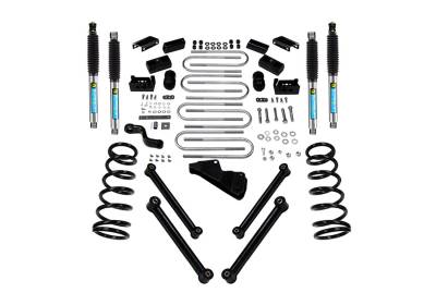 Superlift - Superlift K760B Suspension Lift Kit w/Shocks