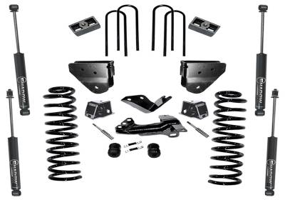 Superlift - Superlift K796 Suspension Lift Kit w/Shocks