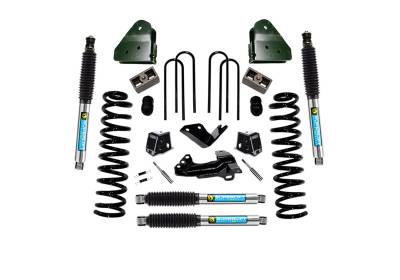 Superlift - Superlift K796B Suspension Lift Kit w/Shocks