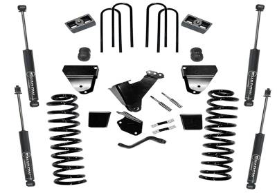 Superlift - Superlift K806 Suspension Lift Kit w/Shocks