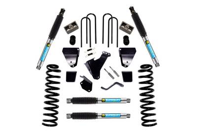 Superlift - Superlift K806B Suspension Lift Kit w/Shocks