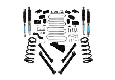 Superlift - Superlift K823B Suspension Lift Kit w/Shocks