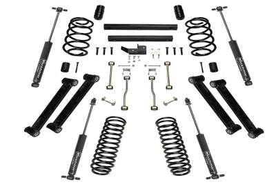 Superlift - Superlift K842 Suspension Lift Kit w/Shocks