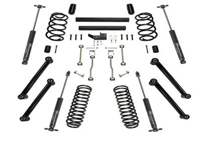 Superlift - Superlift K843 Suspension Lift Kit w/Shocks