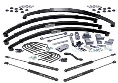 Superlift - Superlift K849 Suspension Lift Kit w/Shocks