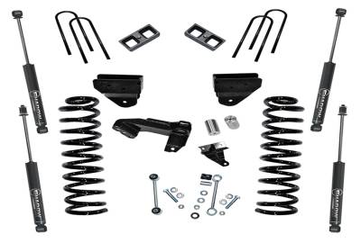 Superlift - Superlift K854 Suspension Lift Kit w/Shocks