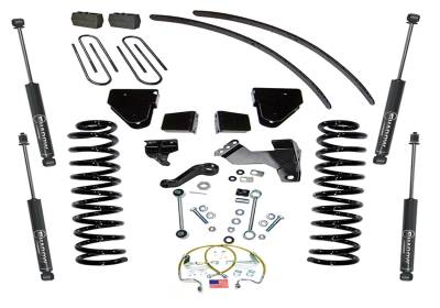 Superlift - Superlift K856 Suspension Lift Kit w/Shocks