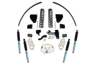 Superlift - Superlift K856B Suspension Lift Kit w/Shocks