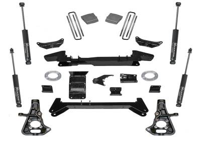 Superlift - Superlift K860 Suspension Lift Kit w/Shocks