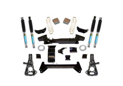 Superlift - Superlift K860B Suspension Lift Kit w/Shocks