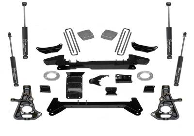 Superlift - Superlift K861 Suspension Lift Kit w/Shocks