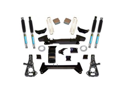 Superlift - Superlift K861B Suspension Lift Kit w/Shocks