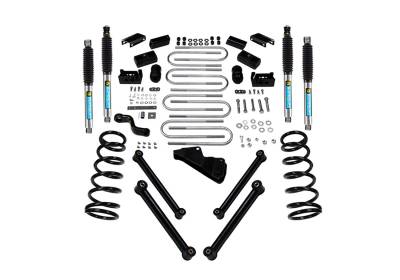 Superlift - Superlift K865B Suspension Lift Kit w/Shocks