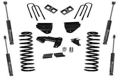 Superlift - Superlift K876 Suspension Lift Kit w/Shocks