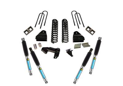 Superlift - Superlift K876B Suspension Lift Kit w/Shocks