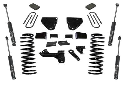 Superlift - Superlift K878 Suspension Lift Kit w/Shocks