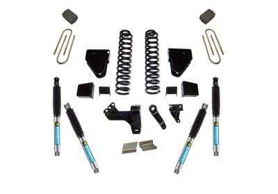 Superlift - Superlift K878B Suspension Lift Kit w/Shocks