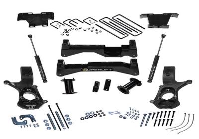 Superlift - Superlift K894 Suspension Lift Kit w/Shocks