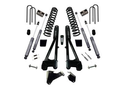 Superlift - Superlift K977B Suspension Lift Kit w/Shocks