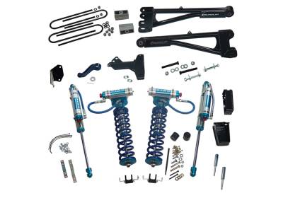 Superlift - Superlift K977KG Suspension Lift Kit w/Shocks