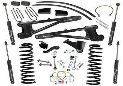 Superlift - Superlift K979 Suspension Lift Kit w/Shocks