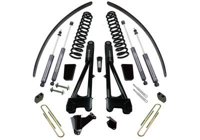 Superlift - Superlift K979B Suspension Lift Kit w/Shocks