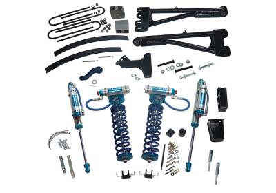 Superlift - Superlift K979KG Suspension Lift Kit w/Shocks