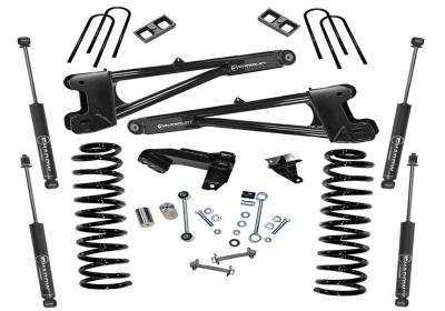 Superlift - Superlift K981 Suspension Lift Kit w/Shocks