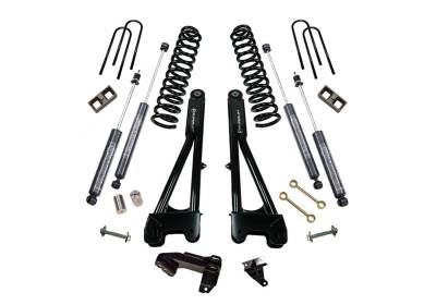 Superlift - Superlift K981B Suspension Lift Kit w/Shocks