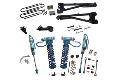 Superlift - Superlift K981KG Suspension Lift Kit w/Shocks