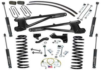 Superlift - Superlift K983 Suspension Lift Kit w/Shocks