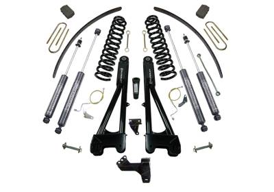 Superlift - Superlift K983B Suspension Lift Kit w/Shocks