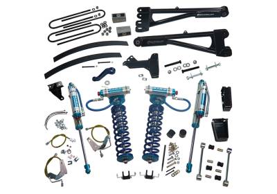 Superlift - Superlift K983KG Suspension Lift Kit w/Shocks