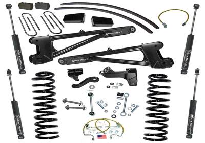 Superlift - Superlift K985 Suspension Lift Kit w/Shocks